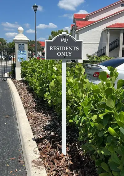 Property and Community Signs Photo